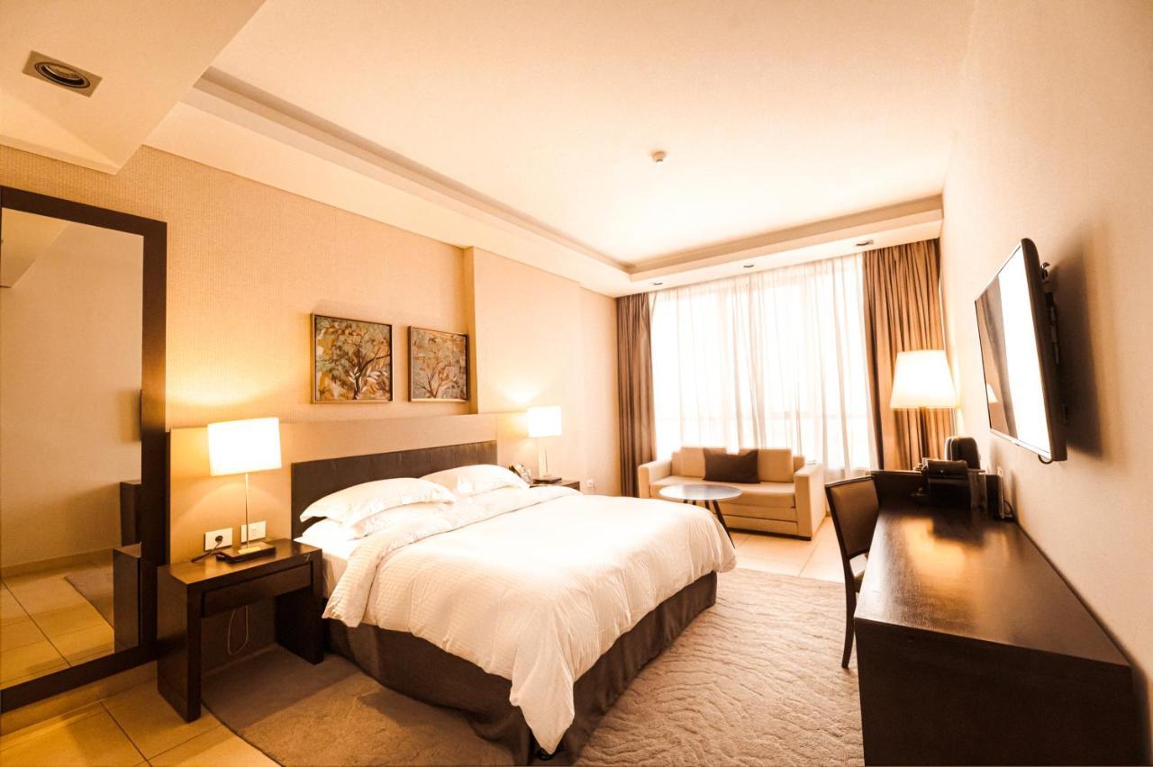 Kin Plaza Arjaan By Rotana Hotell Kinshasa Exteriör bild
