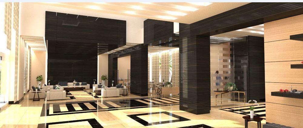 Kin Plaza Arjaan By Rotana Hotell Kinshasa Exteriör bild