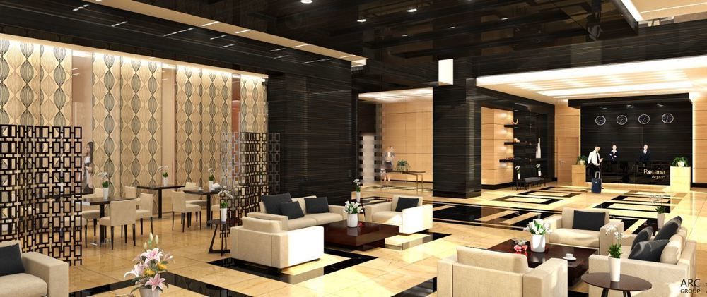 Kin Plaza Arjaan By Rotana Hotell Kinshasa Exteriör bild