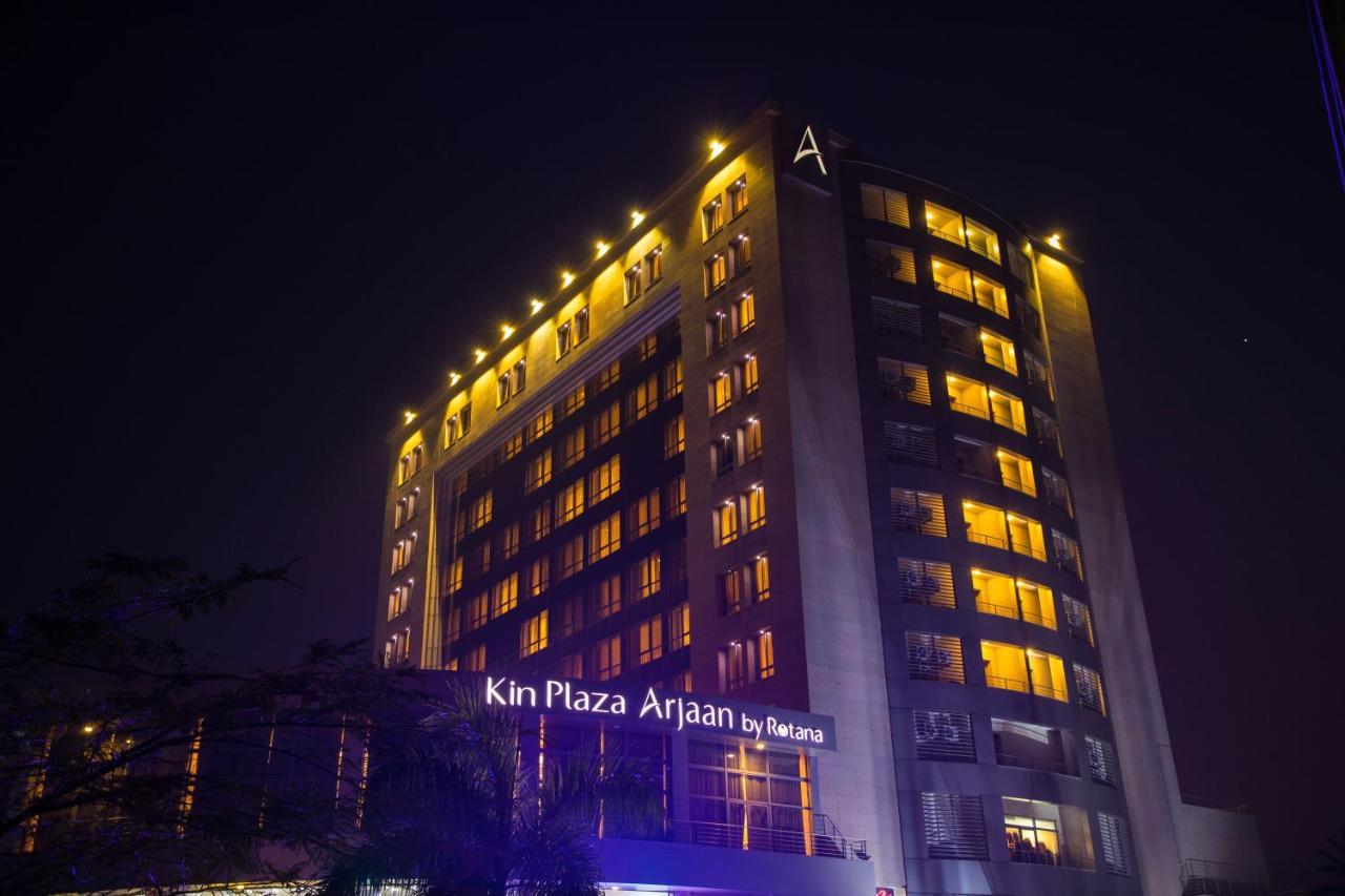Kin Plaza Arjaan By Rotana Hotell Kinshasa Exteriör bild