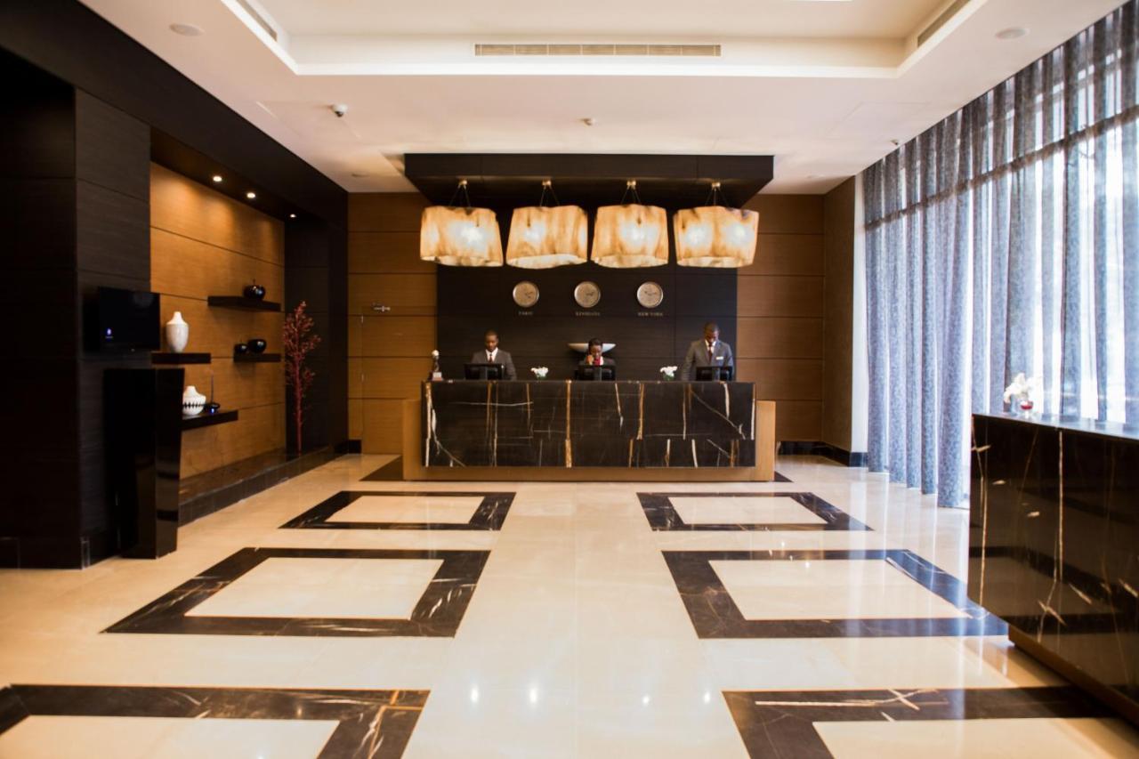 Kin Plaza Arjaan By Rotana Hotell Kinshasa Exteriör bild