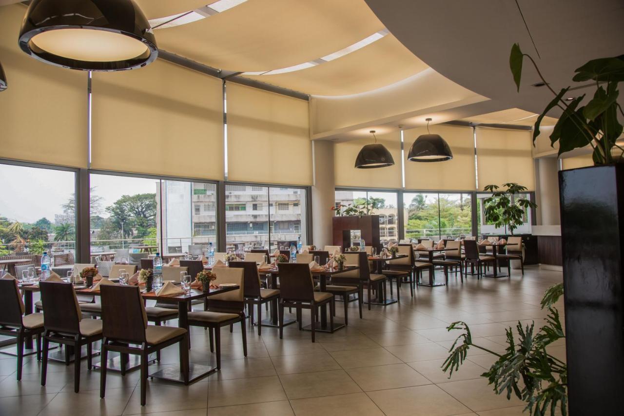 Kin Plaza Arjaan By Rotana Hotell Kinshasa Exteriör bild