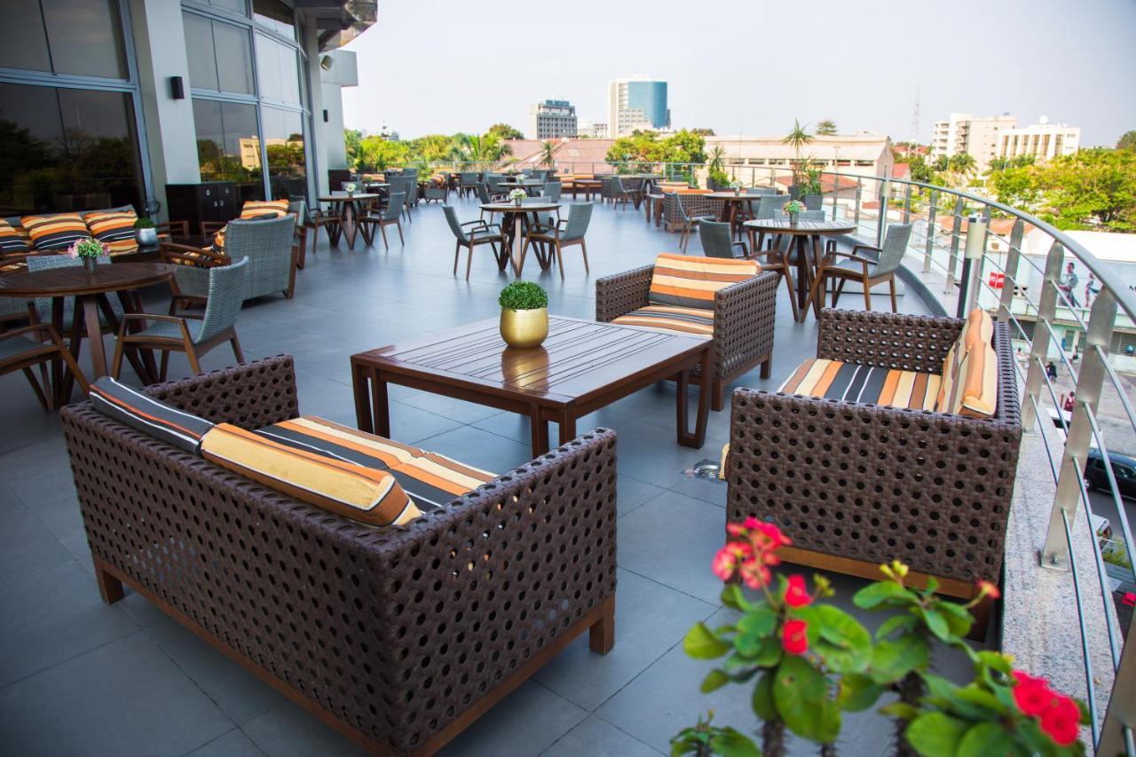 Kin Plaza Arjaan By Rotana Hotell Kinshasa Exteriör bild
